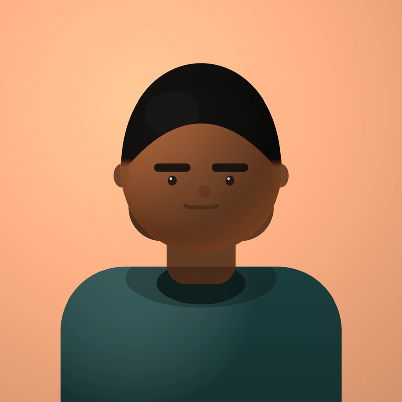 Illustrated placeholder portrait for Soren Vik