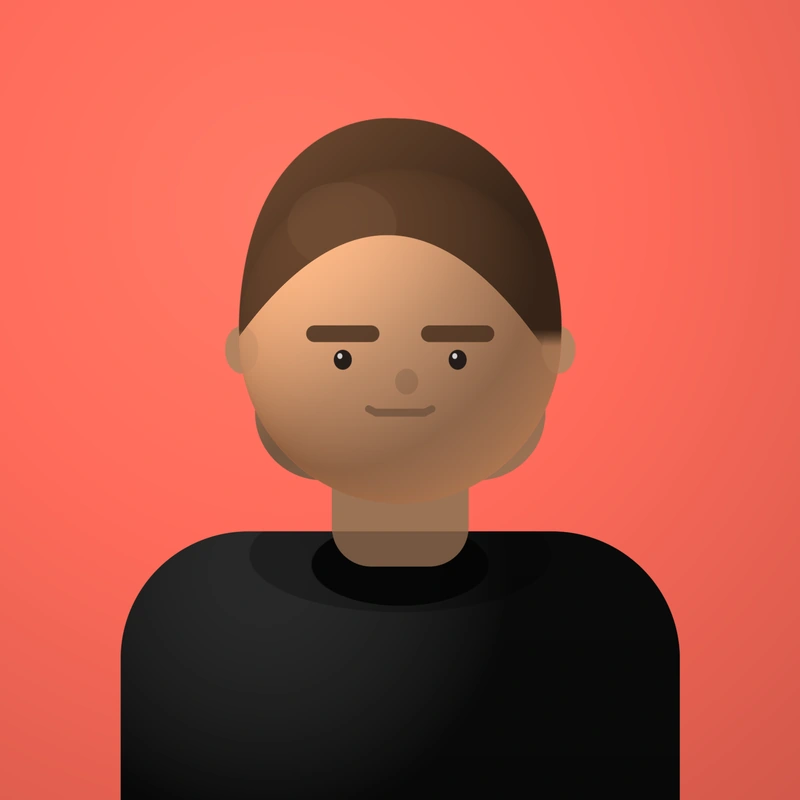 Illustrated placeholder portrait for Marcus Delane