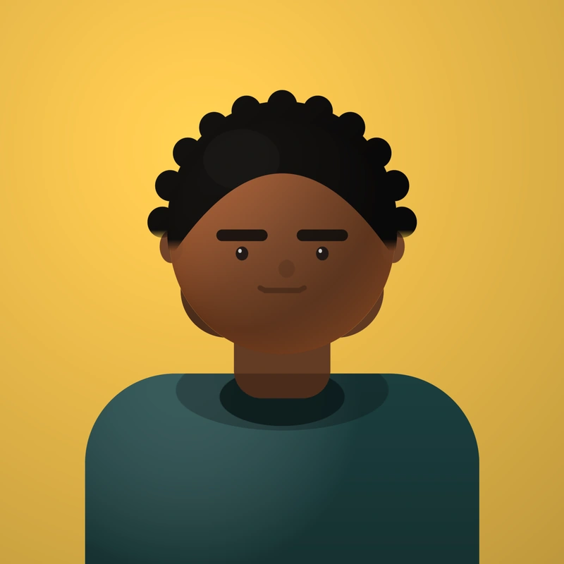 Illustrated placeholder portrait for Toby Okafor