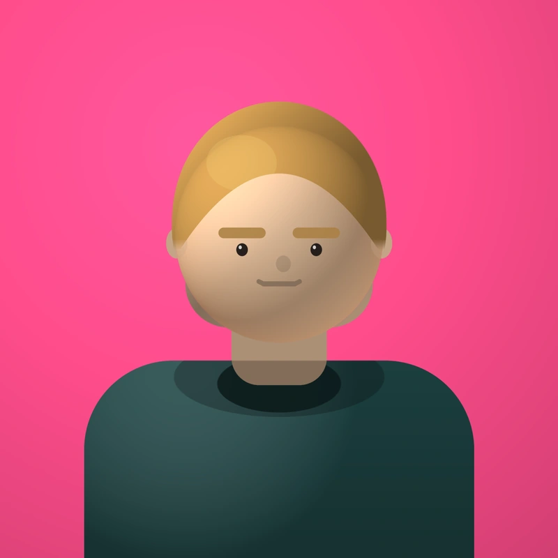 Illustrated placeholder portrait for Kai Puaa