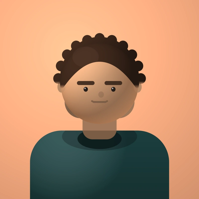 Illustrated placeholder portrait for Alex Reviewer