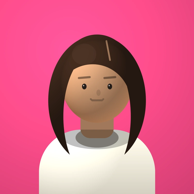 Illustrated placeholder portrait for Johanna Lindqvist