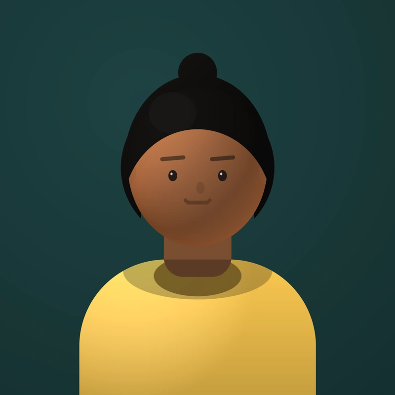 Illustrated placeholder portrait for Amari Powell