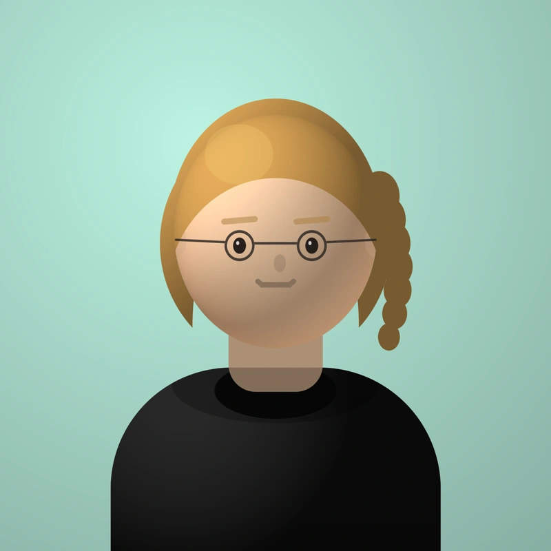 Illustrated placeholder portrait for Elena Reyes